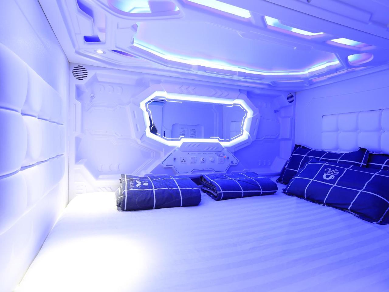 Nhà trọ Spacepod@hive Singapore